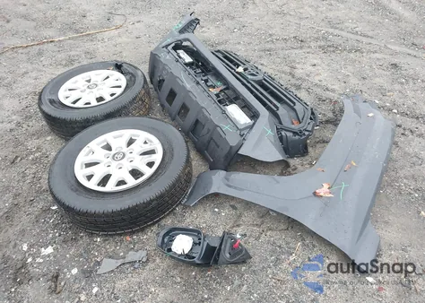 2025 Toyota Tacoma Sr5 from USA, damaged, VIN 3TMKB5FN3SM039507